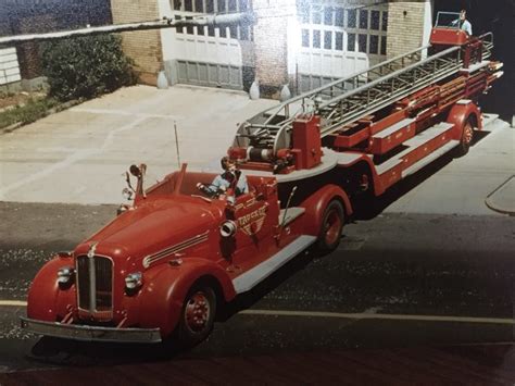 The park does not have swings or slides. Pittsburgh Pa. spare ladder 1947 Seagrave 85' tiller ...