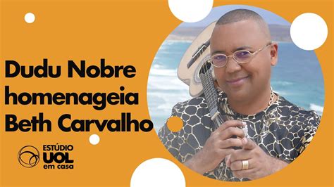 Chegou a hora vais me pagar pode chorar pode chorar… é, o teu castigo brigou comigo sem ter porquê eu vou festejar vou festejar! DUDU NOBRE HOMENAGEIA BETH CARVALHO E CANTA 'VOU FESTEJAR ...