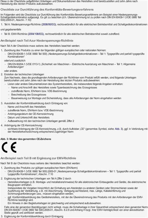 Konformitätsbewertung beispiel msv 2010 18. Vorlage Ce Konformitätserklärung Luxus Einhaltung Von Emv ...