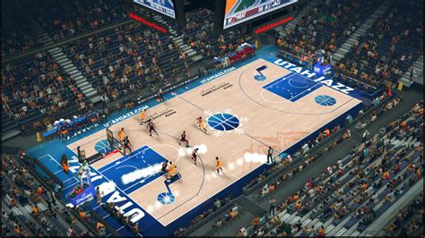 Последние твиты от utahjazz (@utahjazz). Utah Jazz Fictional Court Christmas Day Editon by Ga12lol ...