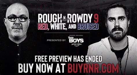 So when they launched the first event in the rough n' rowdy boxing series, it made perfect. Barstool's Rough N' Rowdy show suffers technical ...