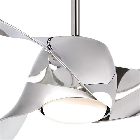 We love this ceiling fan. Minka-Aire Artemis 58 in. Integrated LED Indoor Liquid ...