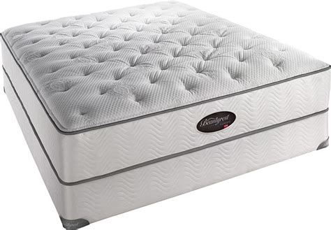 Simmons beautysleep siesta memory foam mattress: Simmons Beautyrest Plush Firm w / latex Mattress