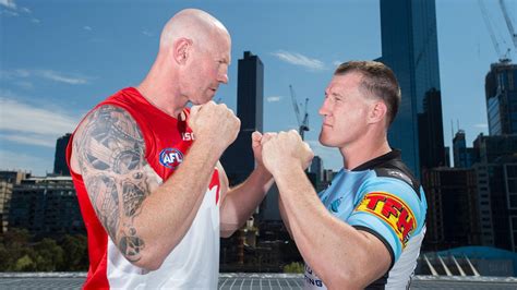 The west australian is the chief organiser that would be just retired nrl rugby league heavyweight paul gallen and former afl bad boy barry hall. Paul Gallen vs Barry Hall: Why Paul Kent wouldn't spar ...