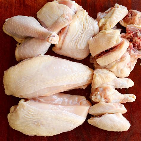 Even if you intend to eat the baked chicken without its skin, leave the skin on for baking because it prevents the chicken pieces from drying out. Pin on Chicken