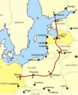 Sie orientieren sich in der regel an den historisch nachweisbaren routen mittelalterlicher jakobspilger, ermöglichen aber auch ein ungestörtes pilgern abseits verkehrsreicher autostraßen. „Rail Baltica" | ŽYMĖ | 15min.lt