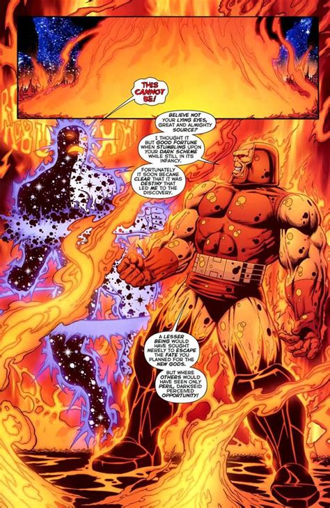 Throughout every iteration, darkseid has always been depicted as one of the most powerful supervillains in all of existence. Soulfire Darkseid vs Dormammu - Battles - Comic Vine