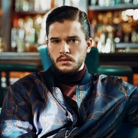 I'm stuck at home and my hair has been getting way too long. Kit Harington Haircut | Men's Hairstyles + Haircuts 2017