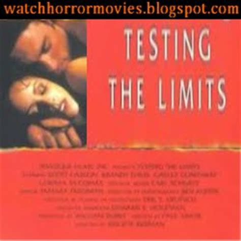 The book contains a message of hope, as well: Watch Testing the Limits (1998) Online For Free | Free ...