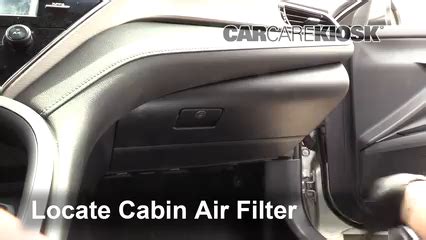Your vehicle's cabin air filter has a very important job. How to Add Oil Toyota Camry (2018-2019) - 2018 Toyota Camry SE 2.5L 4 Cyl.