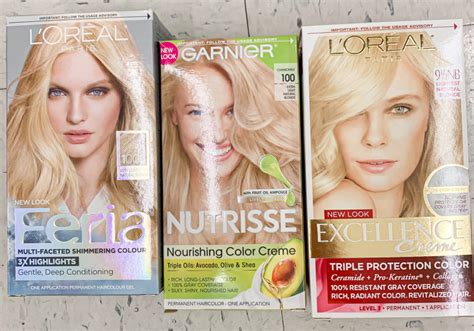 Bleached hair is already fragile and using high lifting blond boxed dyes will further damage your hair and cause them to break. Blonde From A Box: How To Highlight Your Hair At Home ...
