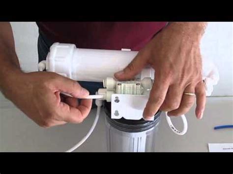 Next time you are ready to make water, just press the play button on the controller or power cycle the unit to start making. How to install an automatic shut of valve on your reverse ...