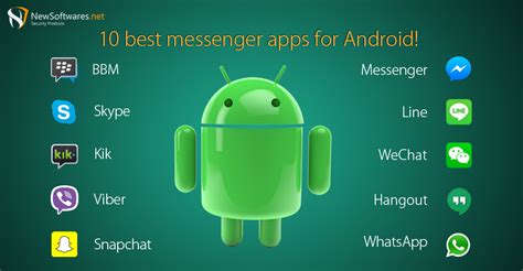 Being one of the few apps to claim an endorsement from edward snowden, signal private messenger has made a place among the most secure messaging apps for android and ios users. 10 Best Messenger Apps for Android! - Technology ...