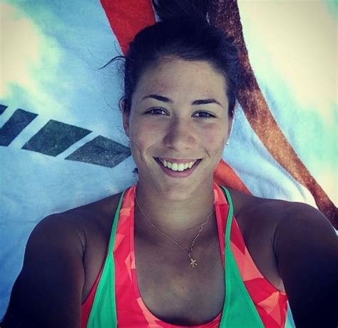 Updating database of 1 300 000 hashtags. Las fotos personales más sexys de Garbiñe Muguruza - La ...