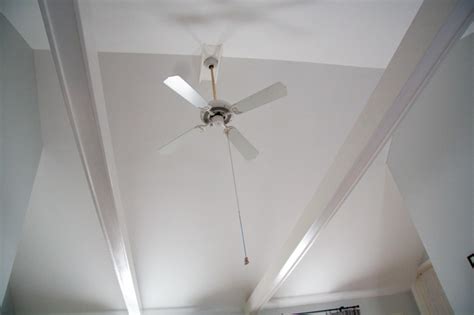 A true vaulted ceiling generally depicts different wall heights on either side of the sloping ceiling, in contrast with a cathedral ceiling, which usually has the solution might me some ceiling fans that will do the redistribution. Cathedral ceiling fan mount - Placement Guide - Lighting ...