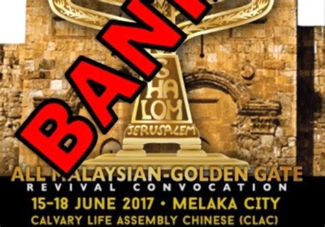 Christian federation of malaysia | persekutuan kristian malaysia. Jerusalem event in Malaysia canceled after Islamic party ...