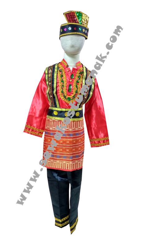 Pakaian adat tradisional bangka belitung adalah paksian. Pakaian Adat Aceh Anak Perempuan - Baju Adat Tradisional