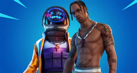 Travis scott skin is a epic fortnite outfit from the icon series. Over 12 Million People Watched the Travis Scott Fortnite concert