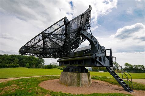 Kbk lw zb v depicted place im westen date 1943. Musee Radar, Douvres-la-Délivrande | Würzburg Riese radar ...