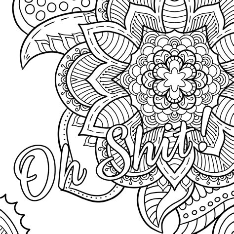 But be warned, when you give this book to someone else it is at your own risk. Curse Word Coloring Pages at GetColorings.com | Free ...