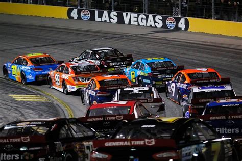 Denny hamlin, who last won at the track, hit the wall in the final stage after winning stage 2 elliott opens the gap. Las Vegas Bullring Race Results: September 26, 2020 (ARCA ...