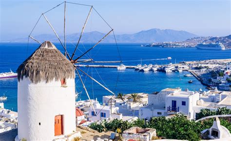 Mykonos ist die beliebteste griechische insel und ein vielseitiges urlaubsziel. Die 11 schönsten Griechischen Inseln im Überblick - 2019 ...