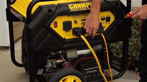 112m consumers helped this year. 12000 Watt Portable Generator with Electric Start ...