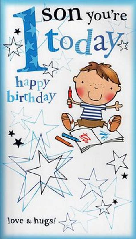 Your dream nursery · free design services · holiday gifts for kids Happy 1st Birthday to My son Quotes | BirthdayBuzz