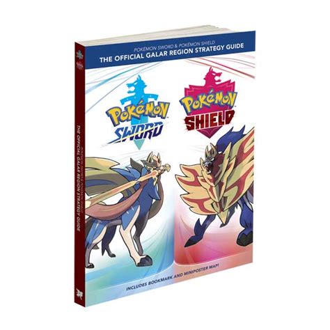 All trademarks, character and/or image used in this article are the copyrighted property of their respective owners. Pokémon Sword & Pokémon Shield: The Official Galar Region Strategy Guide | Pokémon Center ...