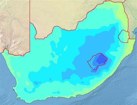 Kennzeichnung der klimazonen in nordafrika. Wetter Südafrika: Tiefste Temperaturen im Mai