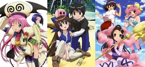 The genres included in this 10. Top 10 Best Harem Anime