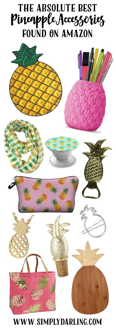 Check spelling or type a new query. The Absolute Best Pineapple Accessories Found On Amazon ...