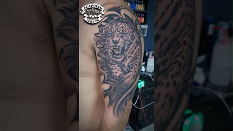 Последние твиты от acapulco tattoo center official (@acapulcotcenter). Acapulco Tattoo Center #Pandy #tattooJaguar - YouTube