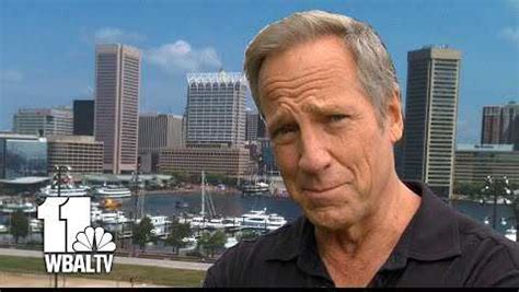 A must buy book if you need to adding benefit. 'Dirty Jobs' Mike Rowe talks about hometown Baltimore