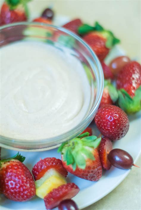 Never run out of delicious new ideas for breakfast, dinner, and dessert! Dairy Free Fruit Dip | Recipe | Dairy free appetizers ...