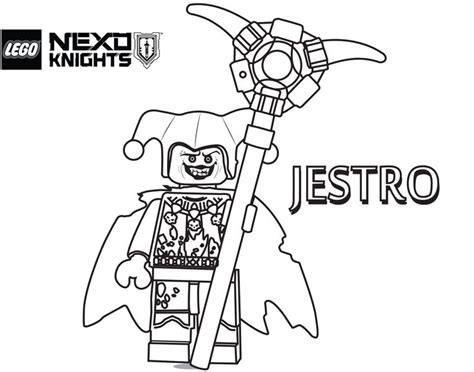 Check and print lego nexo knights jestro view picture and print. LEGO Nexo Knights Coloring Pages - The Brick Fan | The ...