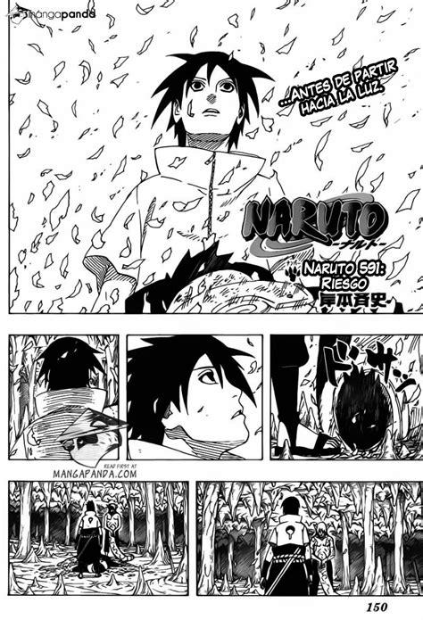 He wants to become the strongest ninja in the world! Naruto capítulo 591 PDF: Sekai no Tamashii 世界の魂