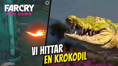 Discuss the far cry series, share your custom maps, or party up with other players!. SKRÄMDA AV VÄRLDENS STÖRSTA KROKODIL | Far Cry New Dawn ...