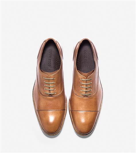 Cole haan men's leather 8 men's us shoe size. Cole Haan | Williams Cap Toe Oxford Rich, dressy leather ...