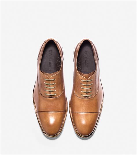 Cole haan men's leather 8 men's us shoe size. Cole Haan | Williams Cap Toe Oxford Rich, dressy leather ...