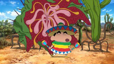 This anime is one of my favorite anime the last time and i know i'll be watching it soon again. Crayon Shin-chan: My Moving Story! Cactus Large Attack!