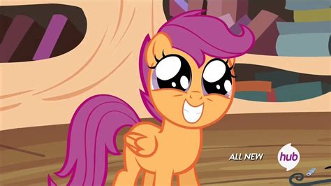 Scootaloo Squee - YouTube