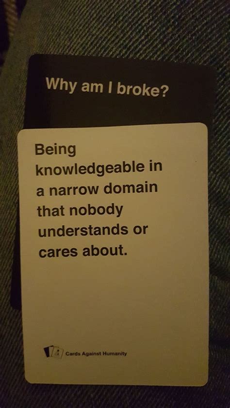 A party game for horrible people. When cards against humanity get a bit too real - Meme Guy