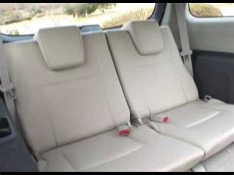 Toyota wish meets its match. 090404 TOYOTA WISH interior - YouTube