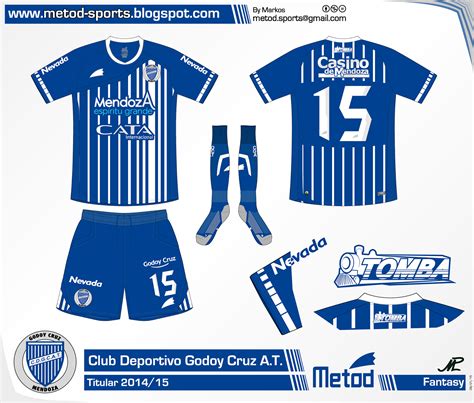 Club deportivo godoy cruz antonio tomba. Metod Sports: Godoy Cruz 2014/2015 Metod