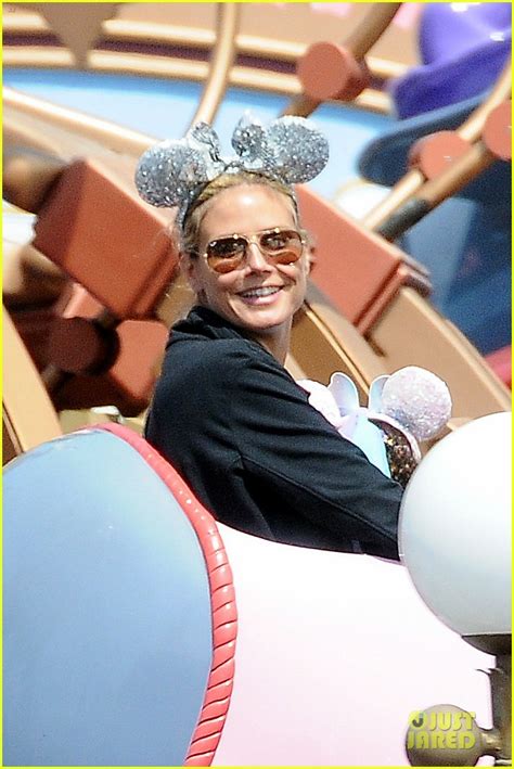 Kirsten price gets slammed by a huge stiff. Heidi Klum & Martin Kirsten: Disneyland Fun with the Kids ...
