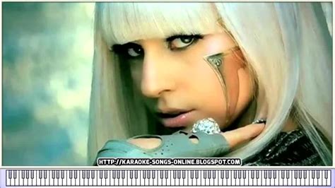 5 / 5 166 мнений. Poker Face in the style of Lady Gaga karaoke video with ...