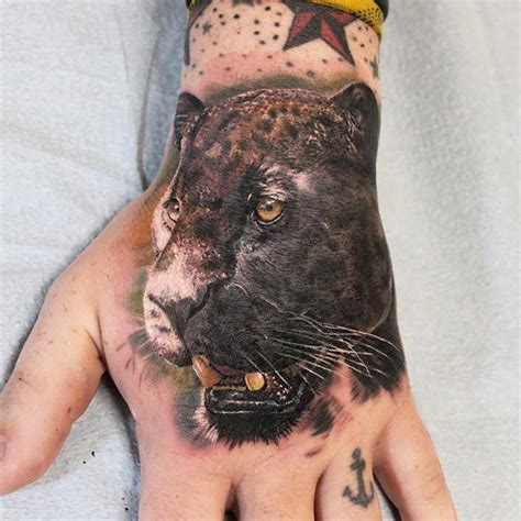 Maybe you would like to learn more about one of these? Had the pleasure of tattooing this black jaguar on @two ...