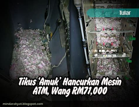 Cetakan yang dirasakan kasar apabila diraba gambar saling isi (rectoverso), cetakan pada bagian muka dan belakang beradu tepat dan saling mengisi jika diterawangkan ke arah. Tikus 'Amuk' Hancurkan Mesin ATM, Wang RM71,000 - Minda Rakyat