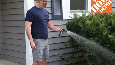 If you live in a mild climate and plan to use the hose to water your lawn or garden, vinyl is a suitable option. Home Depot Releases New Bluetooth Cordless Hose